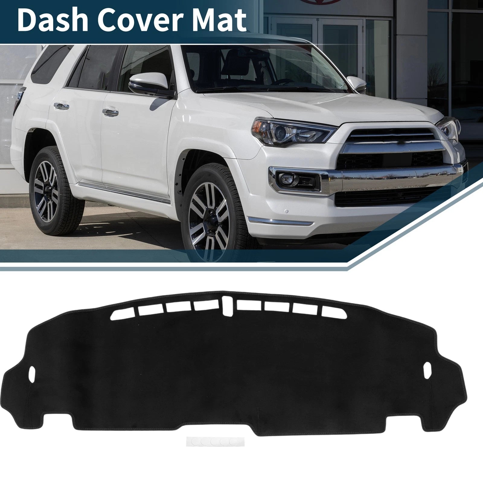 Dashboard Dash Cover Mat Replacement for Honda N-BOX Custom JF5 JF6 (2011–2022)