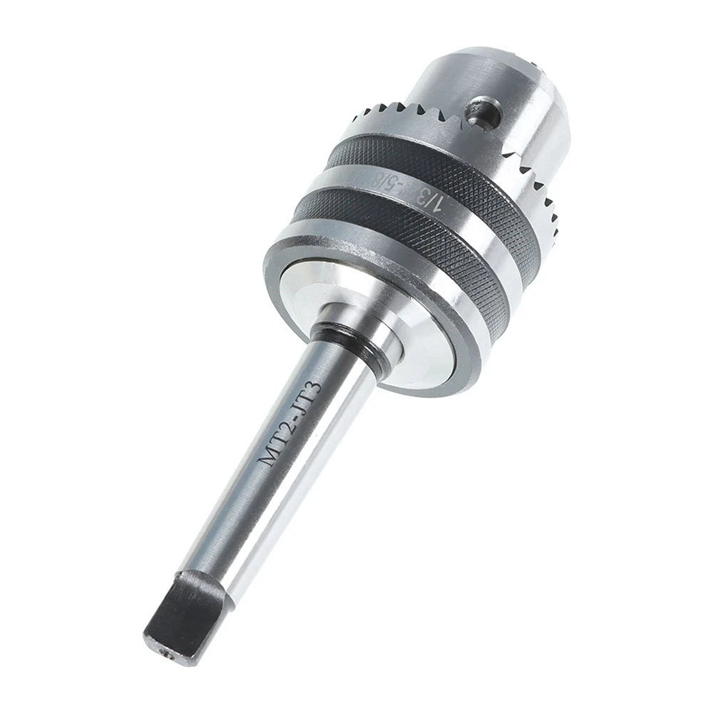 Drill Chuck 1/32" - 5/8" with 2MT Shank for Heavy Duty Use