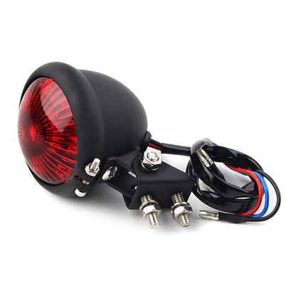 12V LED Rear Tail Light for Harley Bobber Cafe Racer