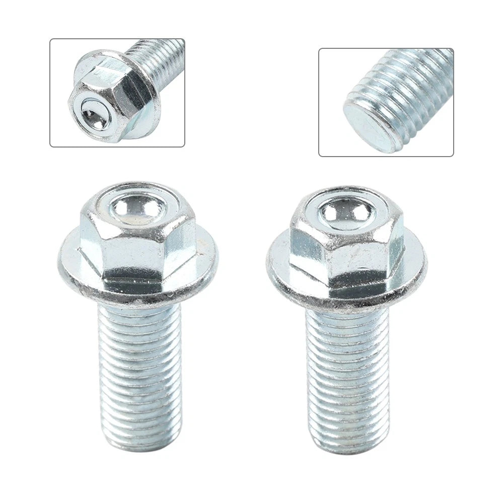 2X Lower Sub-Frame Bolt Kit M10x24 for Honda CRF250R (2010–2016) CRF450R (2005–2016)