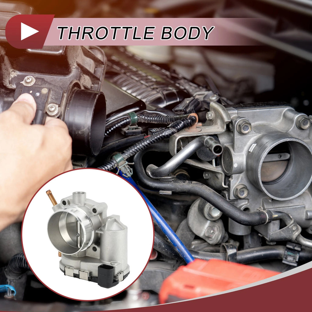 Throttle Body Actuator OEM Replacement for Chevrolet Captiva (2006–2015)