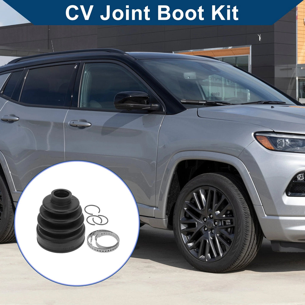 Inner CV Joint Boot Kit with Clamps for Jeep Compass (2008–2014)
