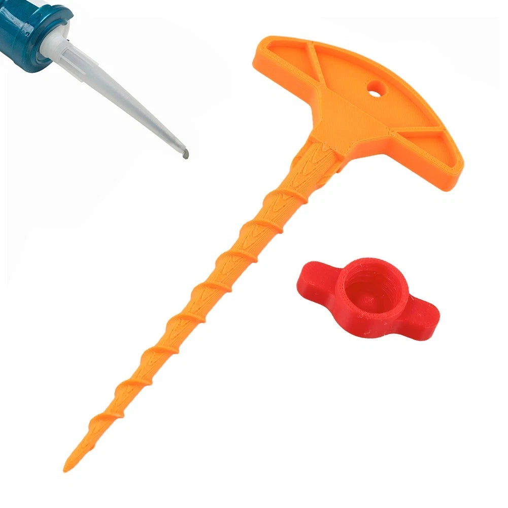 Caulk Nozzle Set for Home Repair (Efficient)