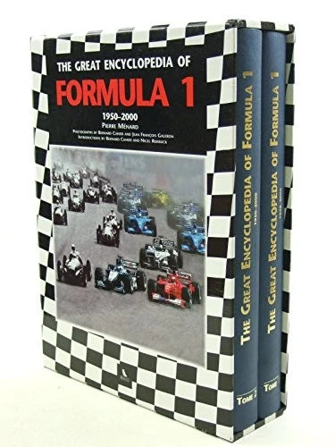 Formula 1 Encyclopedia for Automotive Enthusiasts (1950–2000)
