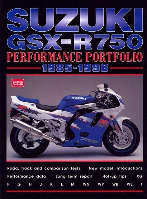 Performance History for Suzuki GSX-R750 (1985–1996)
