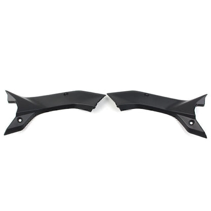 Side Air Duct Cover Fairing Insert Matte Black for Yamaha R6 (2017–2020)