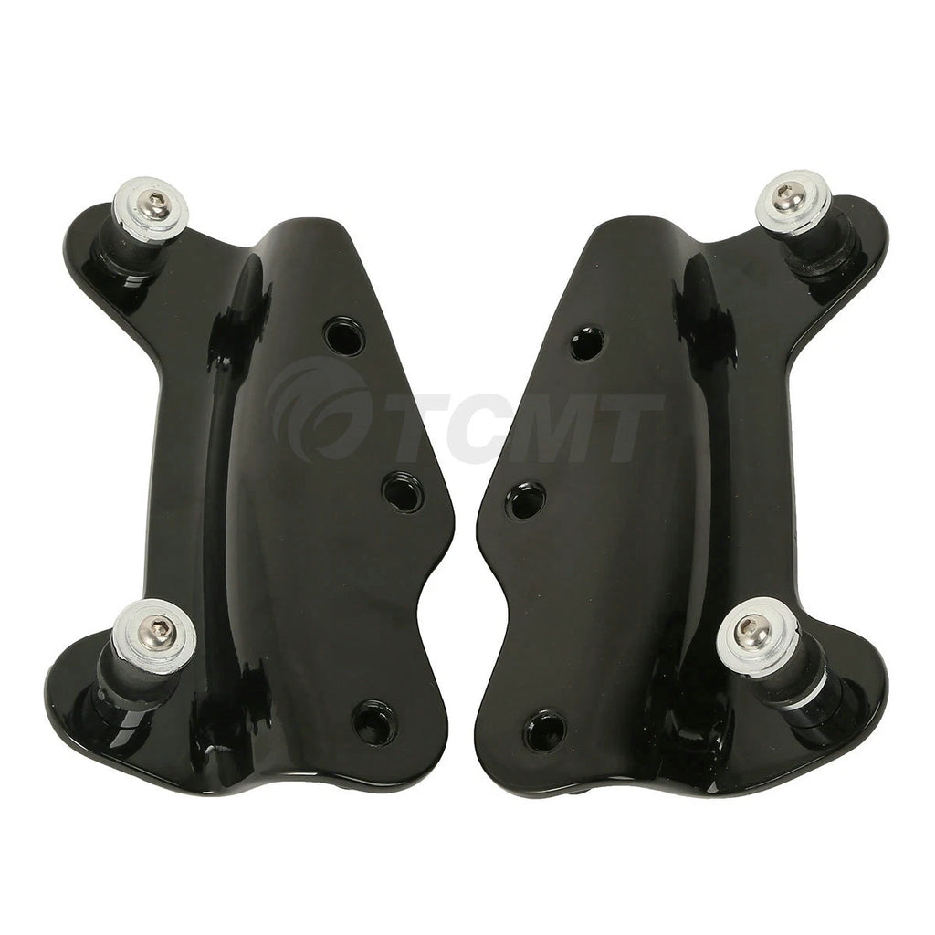 4 Point Docking Hardware Kit w/ Cover for Harley Electra Glide (2009–2013)