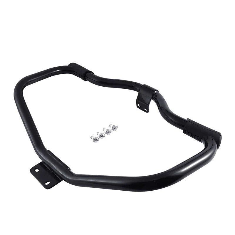 Chrome/Black Engine Guard Highway Crash Bar for Harley Sportster (2004–2022)