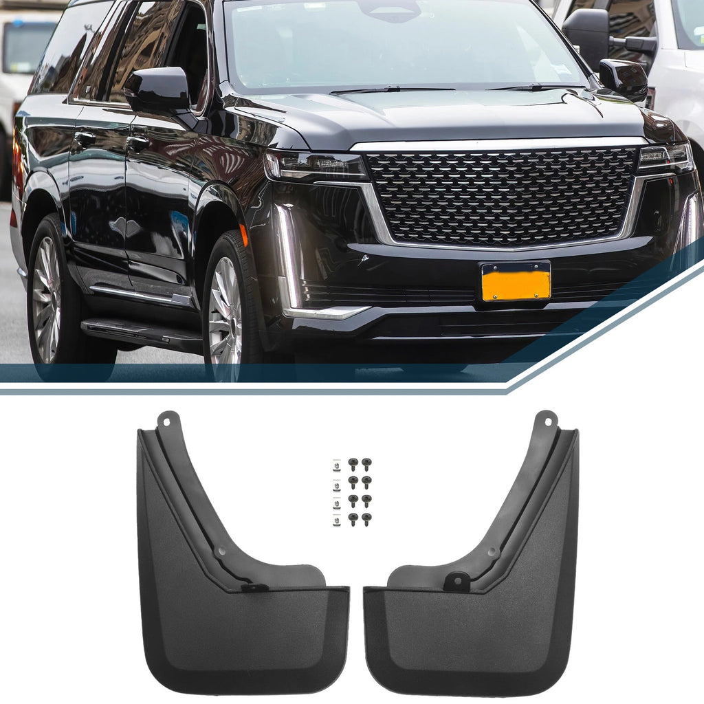 Mud Flap Splash Guard for Cadillac Escalade (2021–2024)