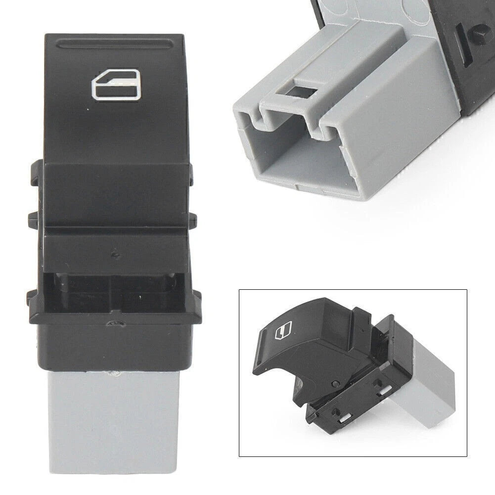Window Switch for VW Golf Mk5 (2003–2009) - ABS Black