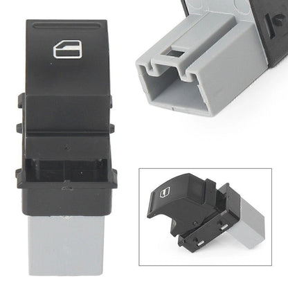 Window Switch for VW Golf Mk5 (2003–2009) - ABS Black