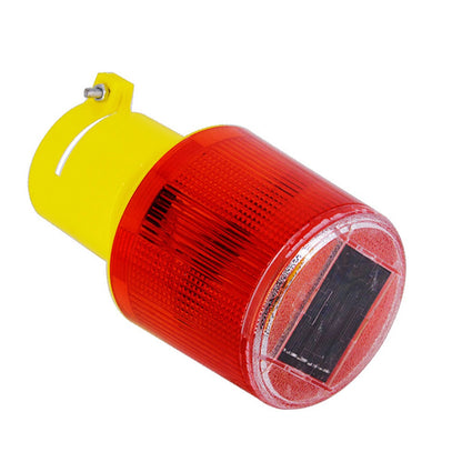 LED Solar Warning Light for Traffic Barricade Signal Lamp (Universal)