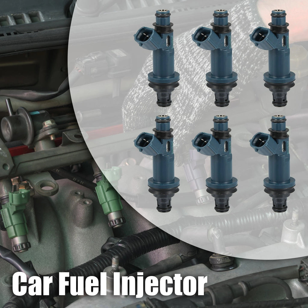 6Pc Fuel Injector Replacement Set for Lexus RX300 3.0L (1999–2003)