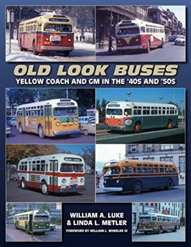 Old Look Buses Yellow Coach for GM (1940–1959)