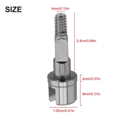 Stainless Steel Spindle Valve Stem for Scuba Diving Tank