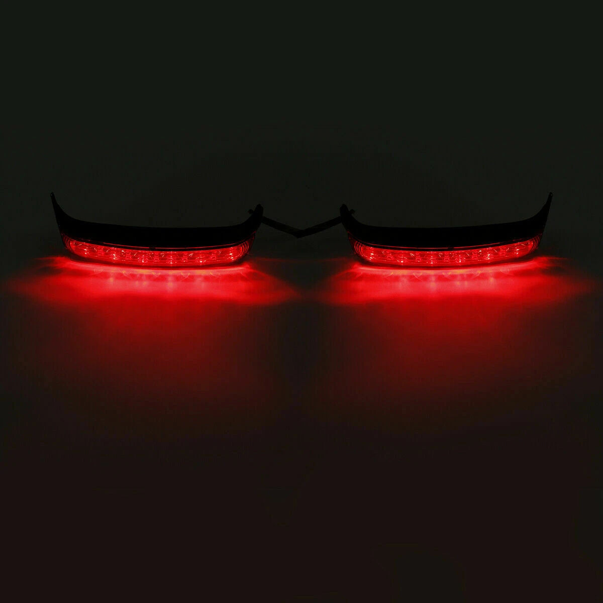 Saddlebag LED Insert Support & Brake Turn Light for Harley Road Glide (2014–2023)