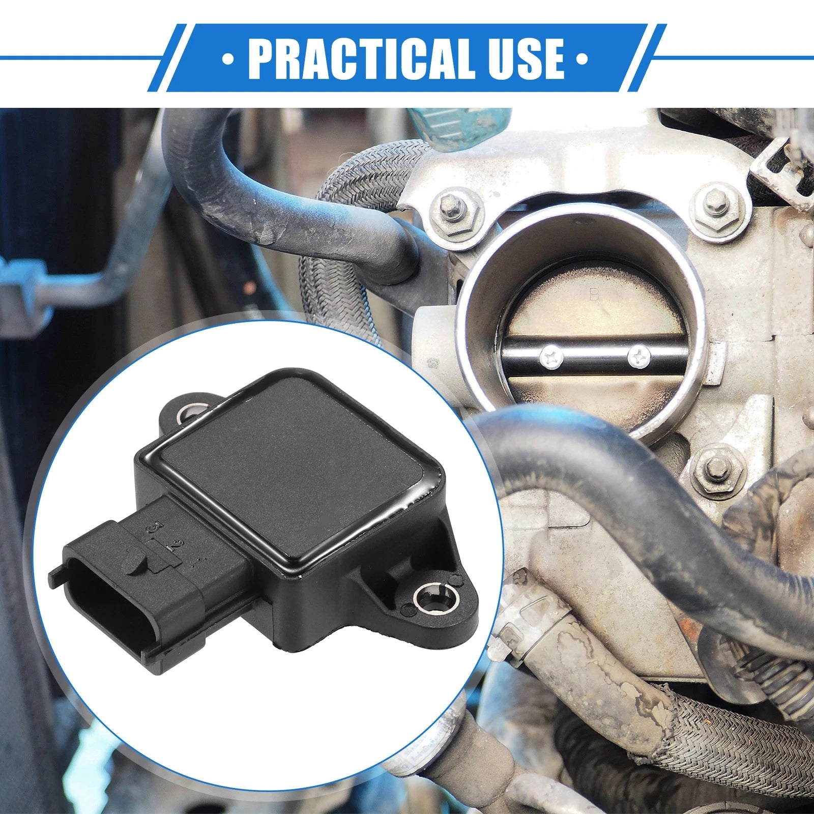 Throttle Position Sensor Replacement for Hyundai Tucson 2.0L (2005–2009)