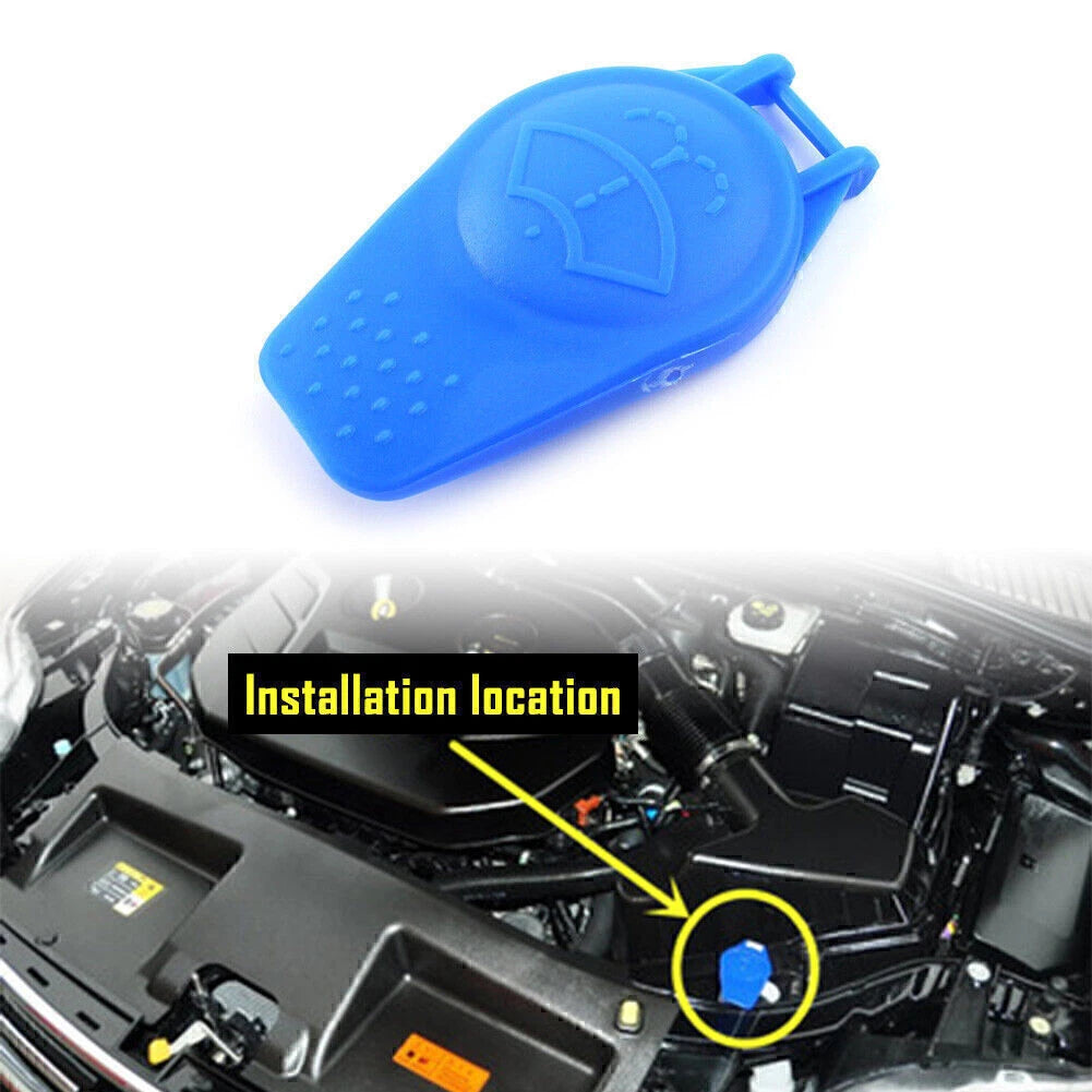 Windshield Washer Fluid Reservoir Cap for Ford Focus C-Max (2012–2018) 3M5117632AB