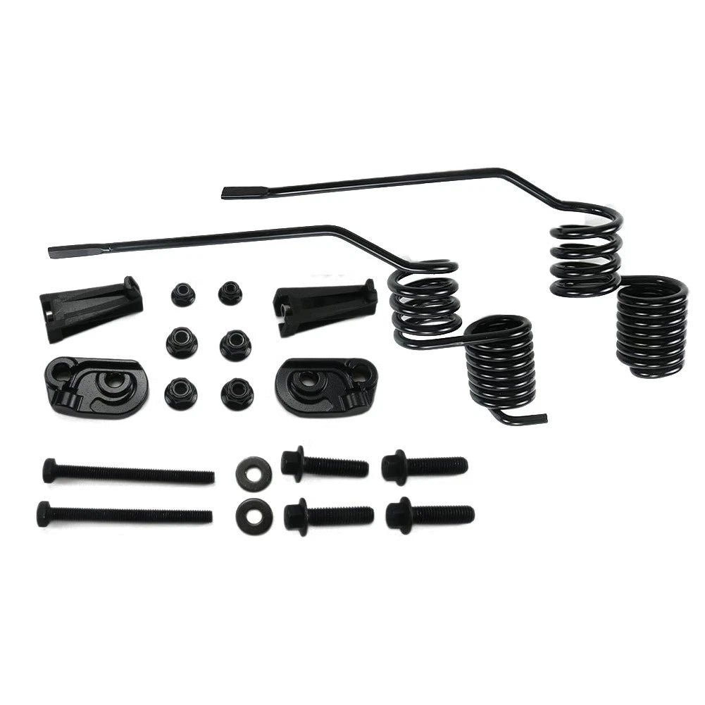 Snowmobile Ice Scraper Kit for Ski-Doo (No Known Part Numbers)