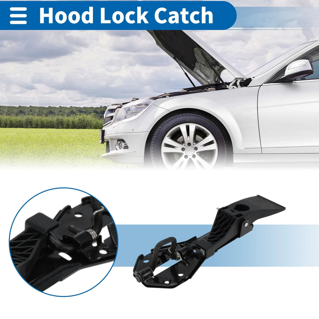 Hood Latch Assembly Replacement for Audi A6 (2011–2018)