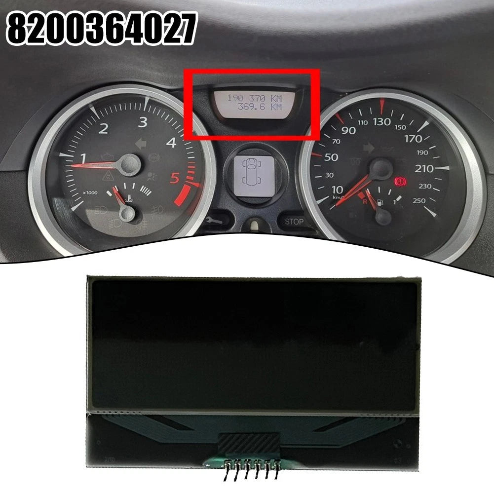 Dashboard Top Display Module for Renault Megane II, Clio III (2003–2012)