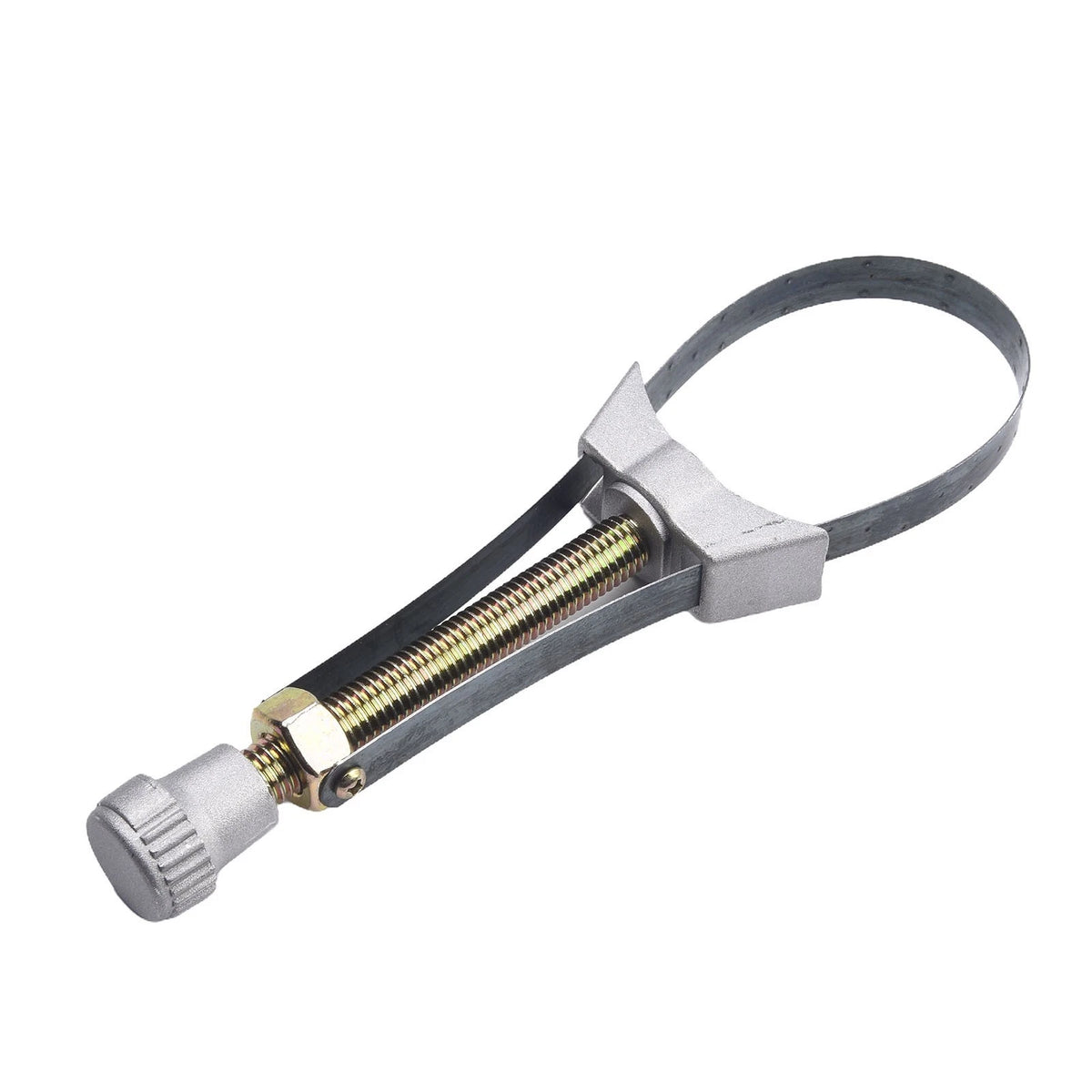 Steel Strap Wrench for Car Oil Filter Removal