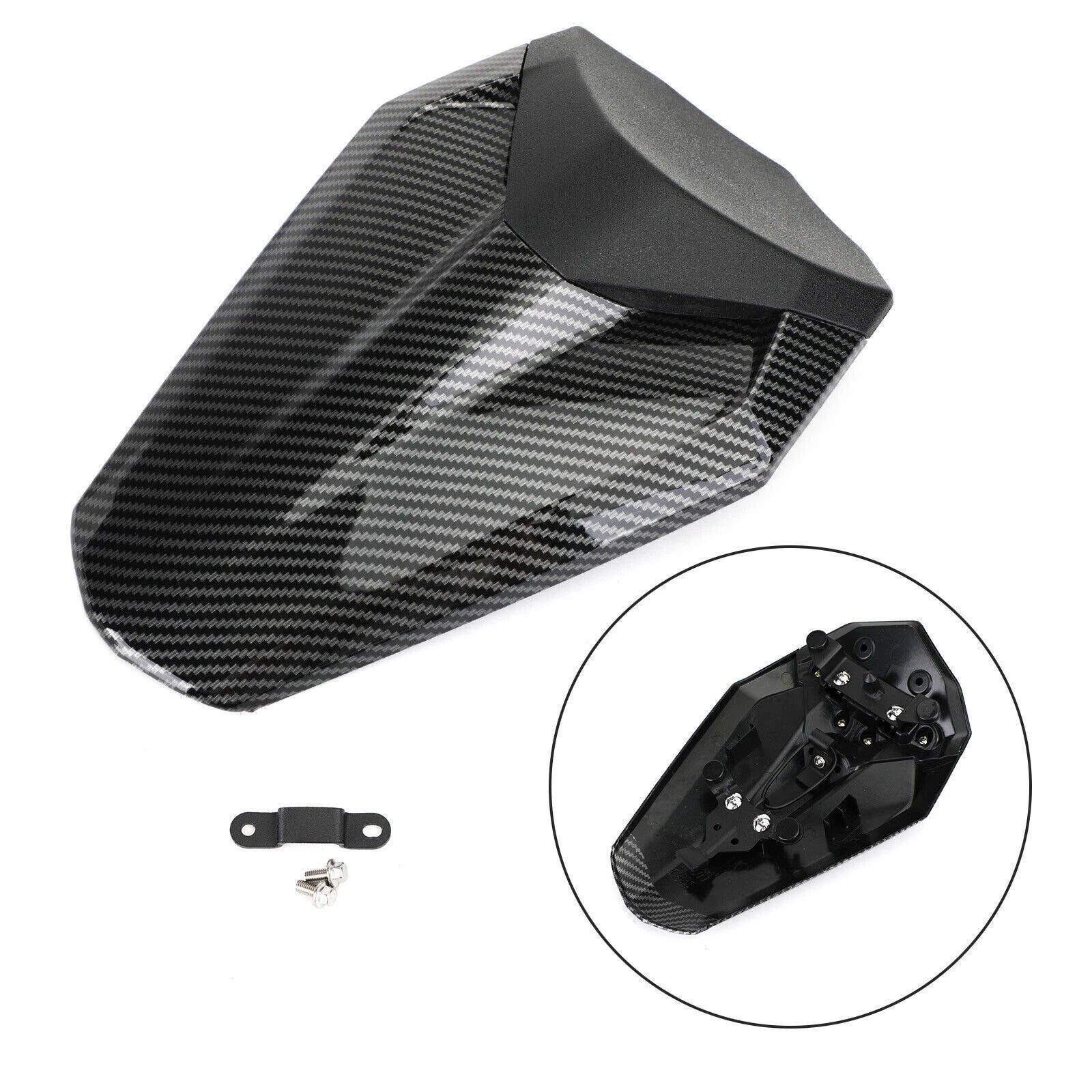 Rear Seat Fairing Cover Cowl for Kawasaki ZX-25R (2020–2021) GB T9