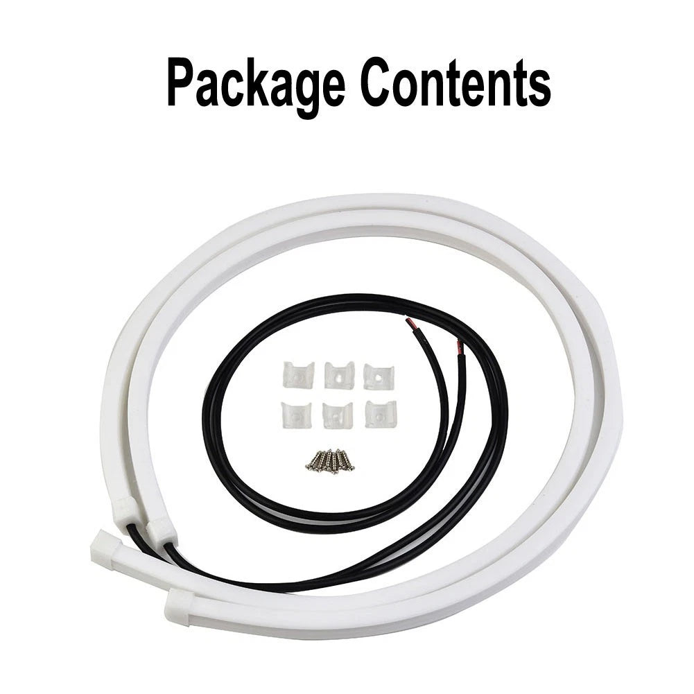 60cm LED Strip Light for Car Interior and Exterior Lighting