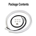 60cm LED Strip Light for Car Interior and Exterior Lighting