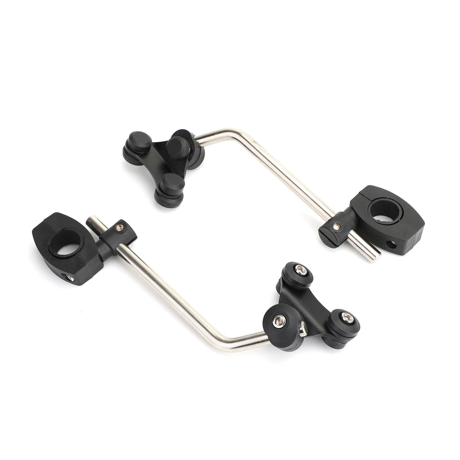 Universal Windscreen Bracket 7/8" 22mm Handlebar Mount Clamp