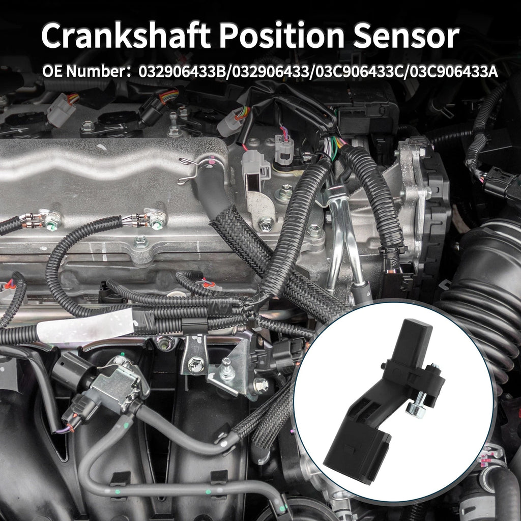 Crankshaft Position Sensor Replacement for Audi A6 C7 2.0TDI (2011–2018)
