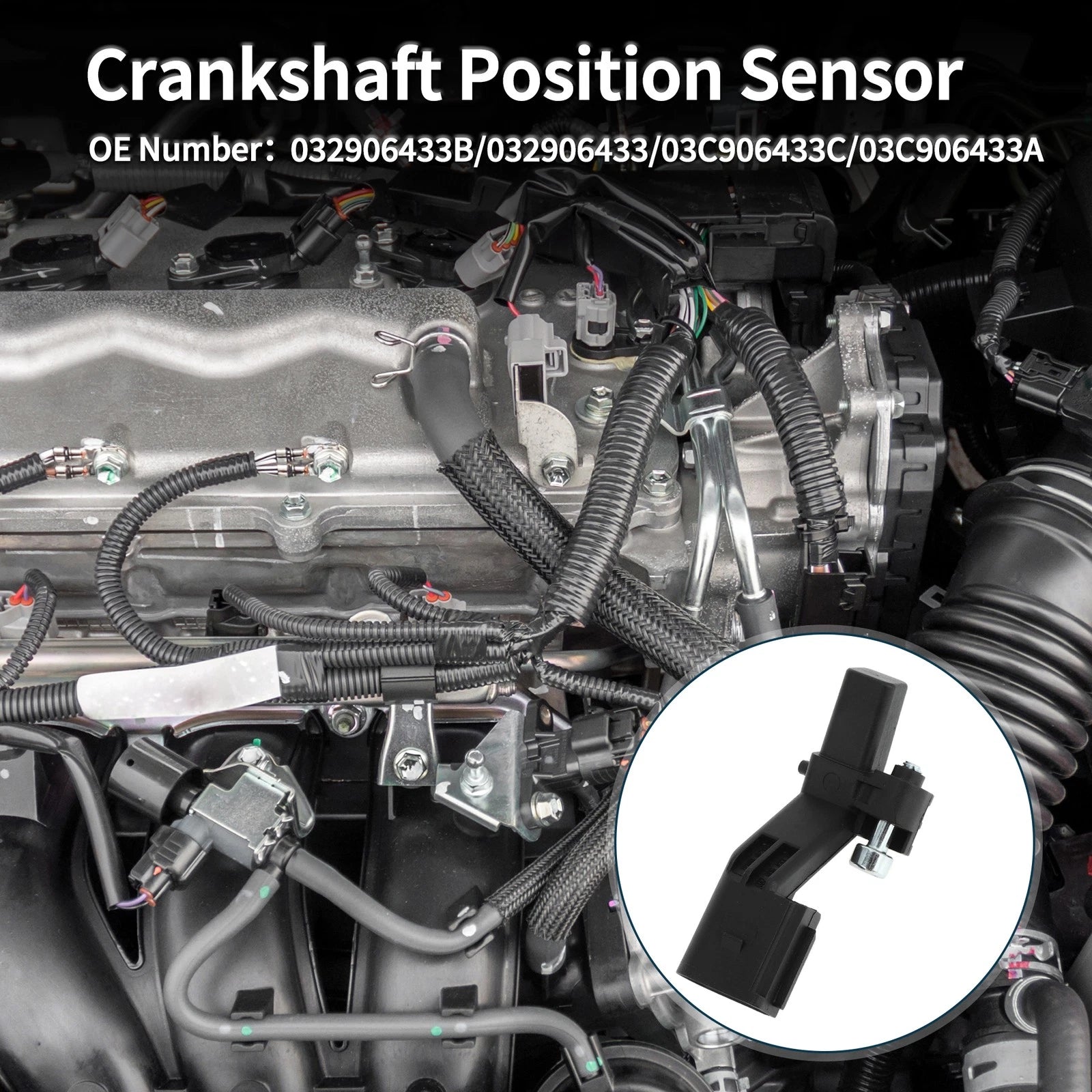 Crankshaft Position Sensor Replacement for Audi A6 C7 2.0TDI (2011–2018)