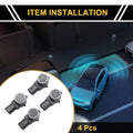 4X Bumper Reverse Backup Parking Sensor for Ram 1500 2500 3500 (No.1EW63AXRAA)