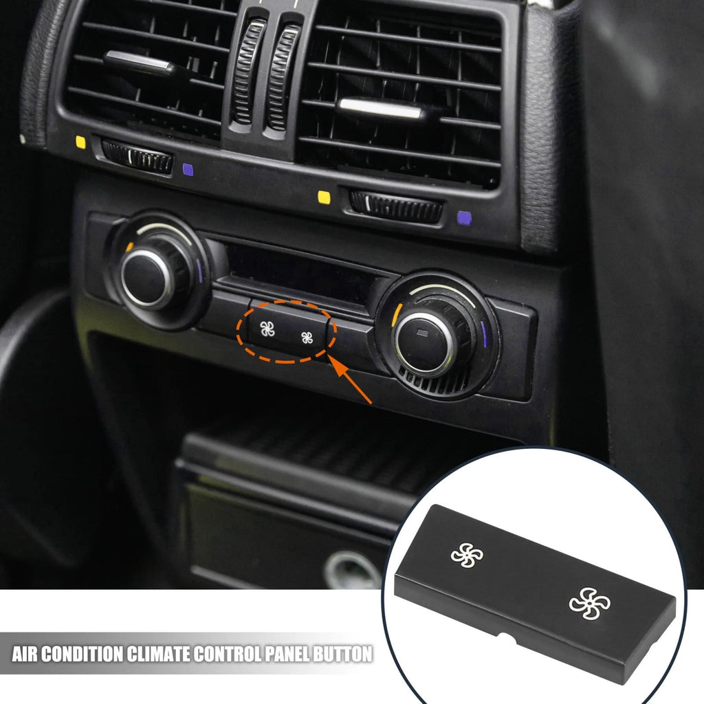 Climate Control Panel Button for BMW 1 3 Series X1 X3 F25 E89 (2010–2018)