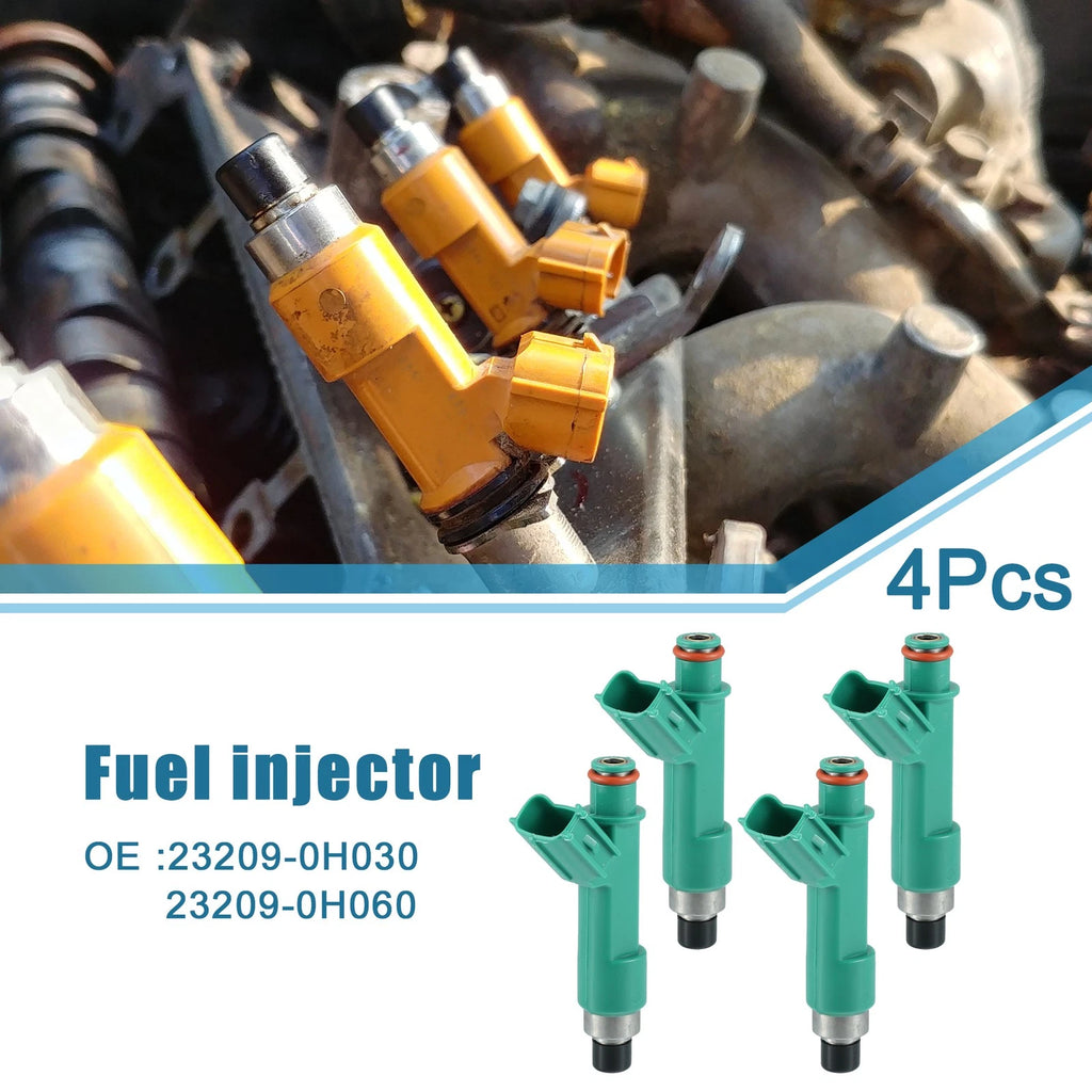 Fuel Injector Replacement for Toyota Camry 2.4L (2004–2009) 4 Piece Set