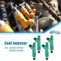 Fuel Injector Replacement for Toyota Camry 2.4L (2004–2009) 4 Piece Set
