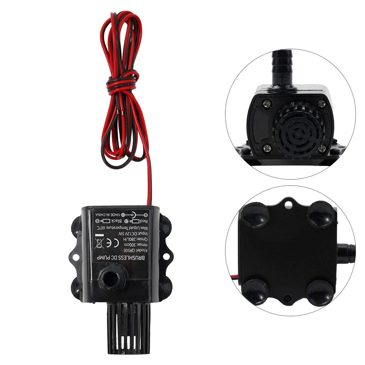 150cm Submersible Water Pump Filter for 12V Systems