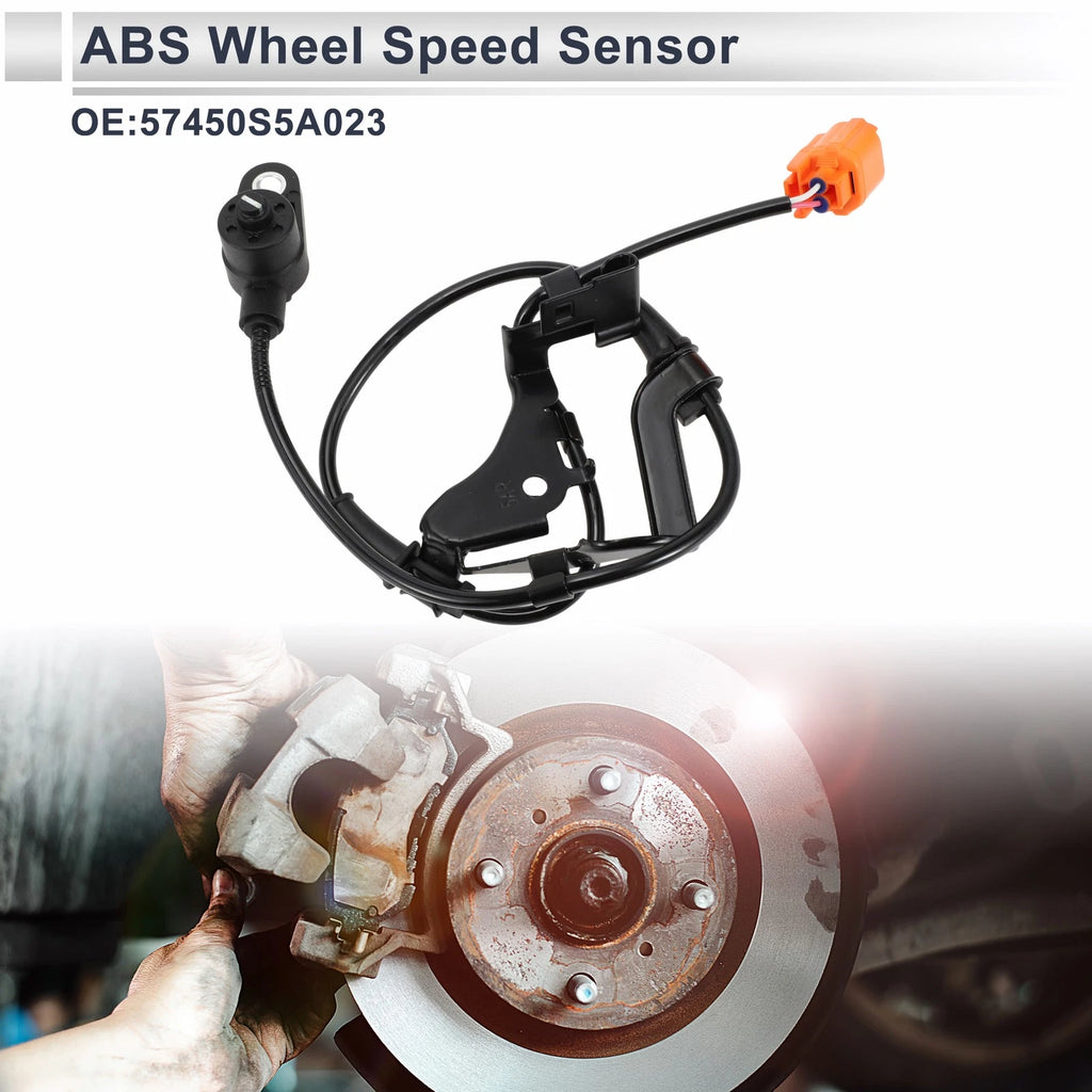 ABS Wheel Speed Sensor Front Right Replacement for Honda Civic L4 (2012–2015)