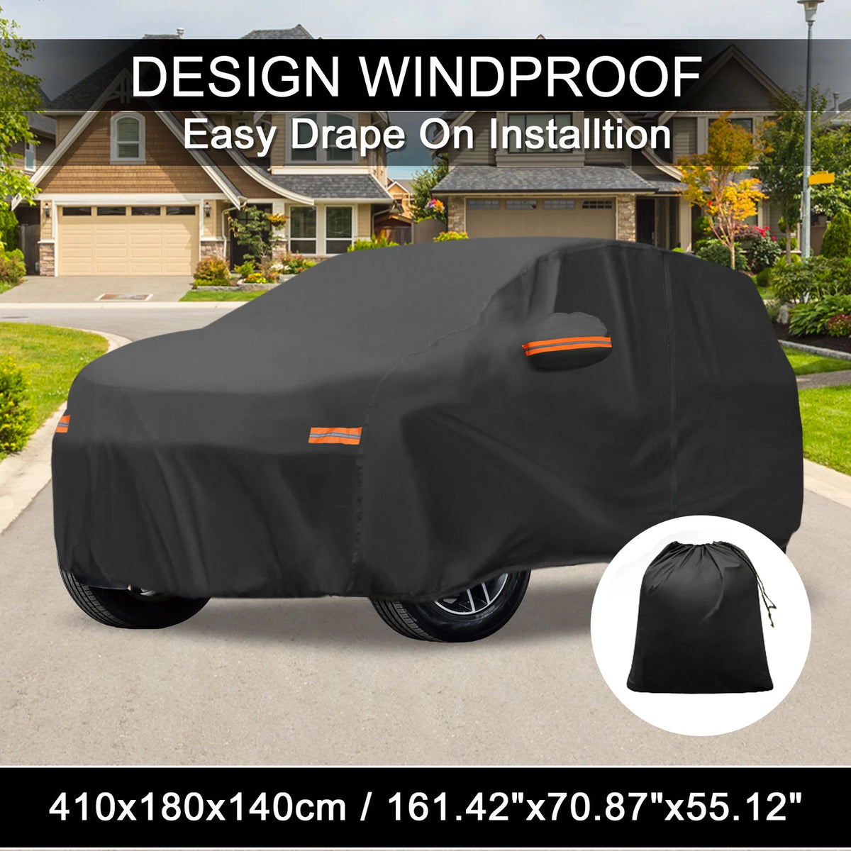 Waterproof 210D-PU Car Cover for Hyundai Venue (2020–2023)