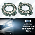 LED Headlight Bulb Holder Adapter Replacement for BMW D1S D3S D2H (Pack of 2)