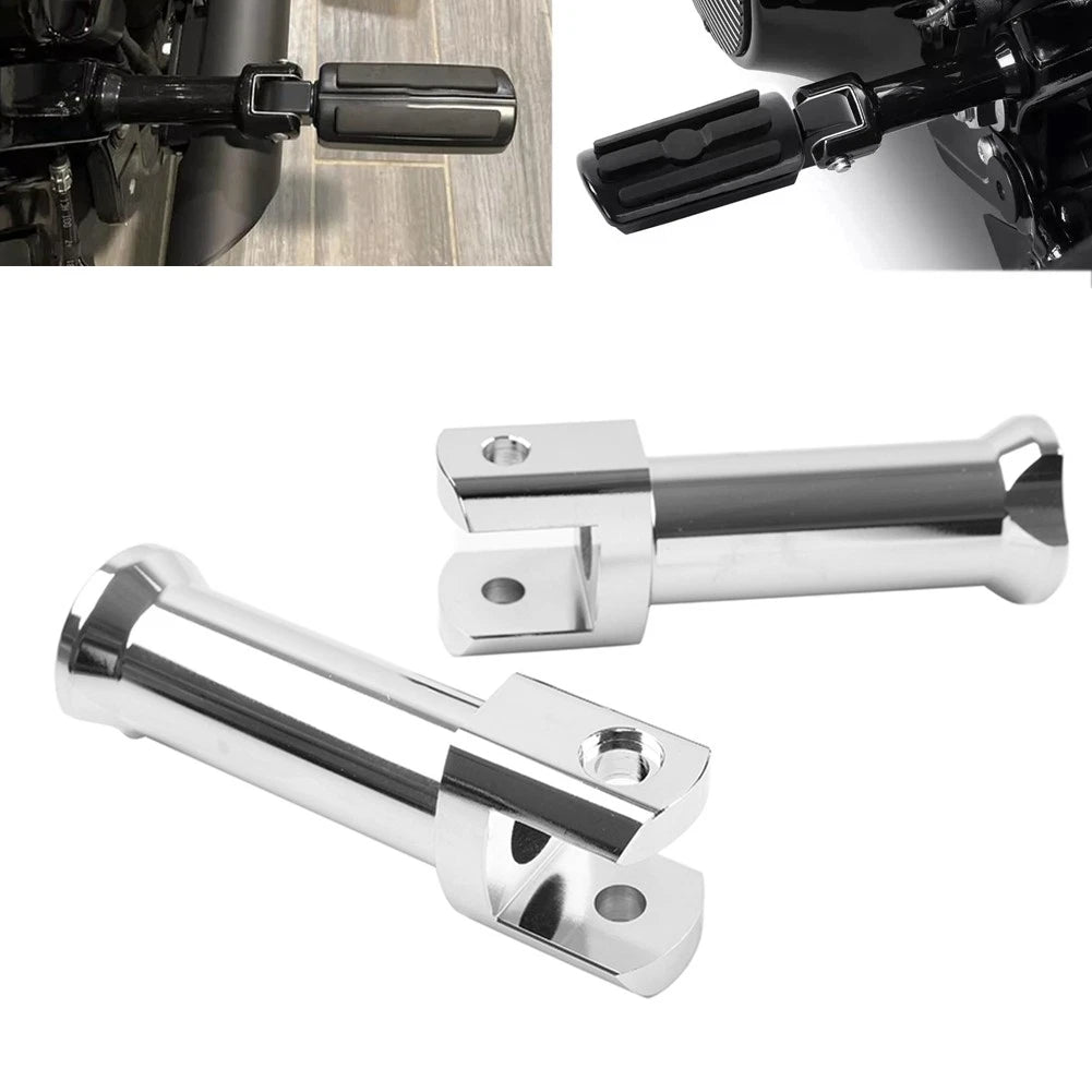 Rear Passenger Foot Peg Support Mount Kit for Harley Softail Fat Boy (2018–2023) Chrome