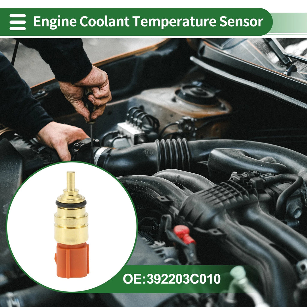 Engine Coolant Temperature Sensor for Hyundai Santa Fe (2019–2019)