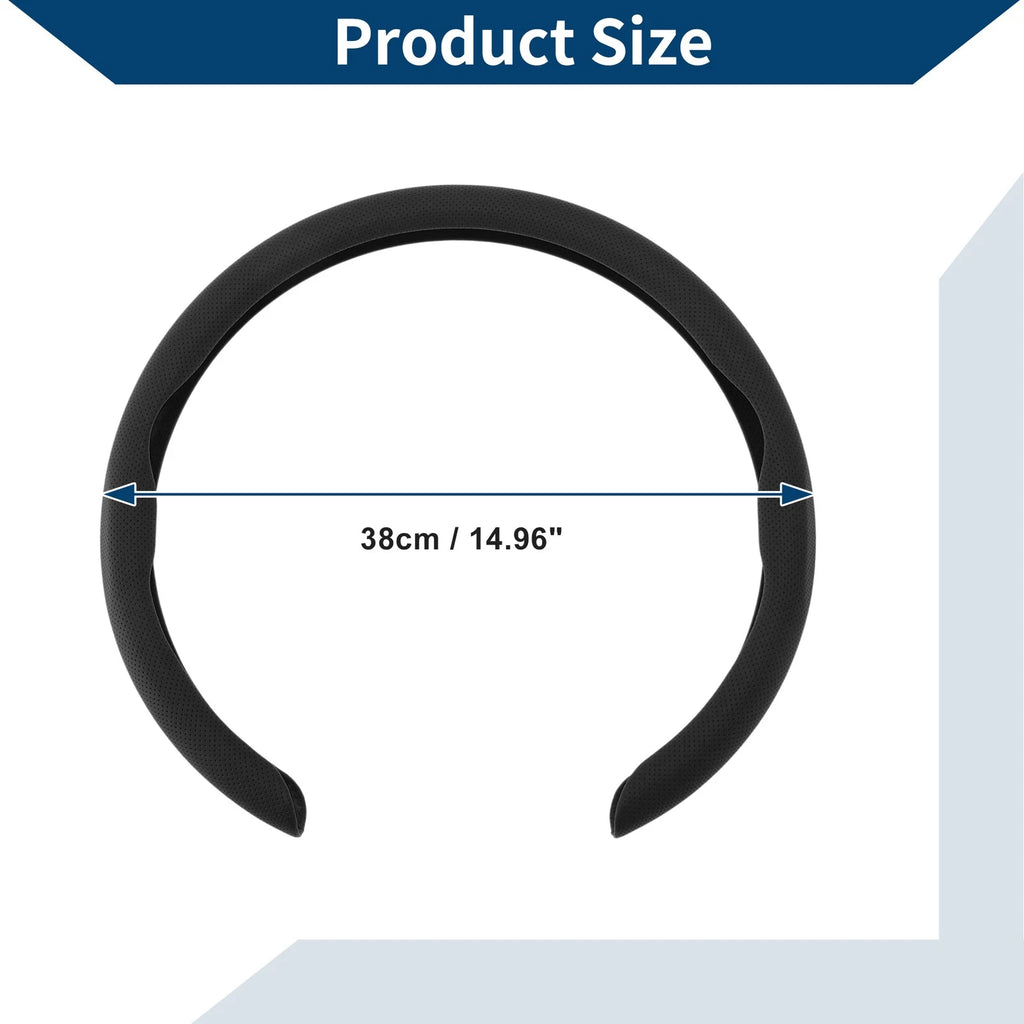 Steering Wheel Cover for Car (14.96")