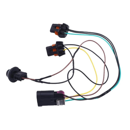 Head Light Bulb Socket Wiring Harness 16530756 for Pontiac Grand Prix (2004–2008)