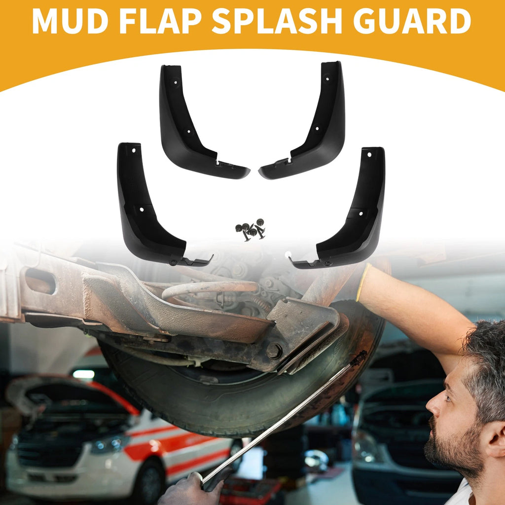 Mud Flap Splash Guard Set for Mazda 6 GJ GL (2013–2019)