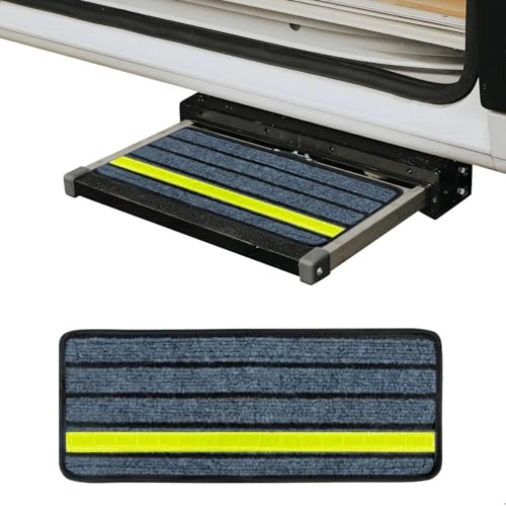 Antislip RV Step Mat with Self-Adhesive & Glow in the Dark