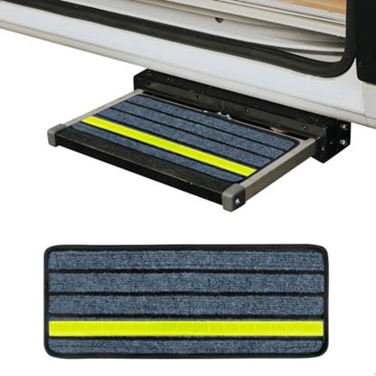 Antislip RV Step Mat with Self-Adhesive & Glow in the Dark
