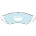 Bendix GCT Front Disc Brake Pads for Daewoo Lanos (1997–1998)