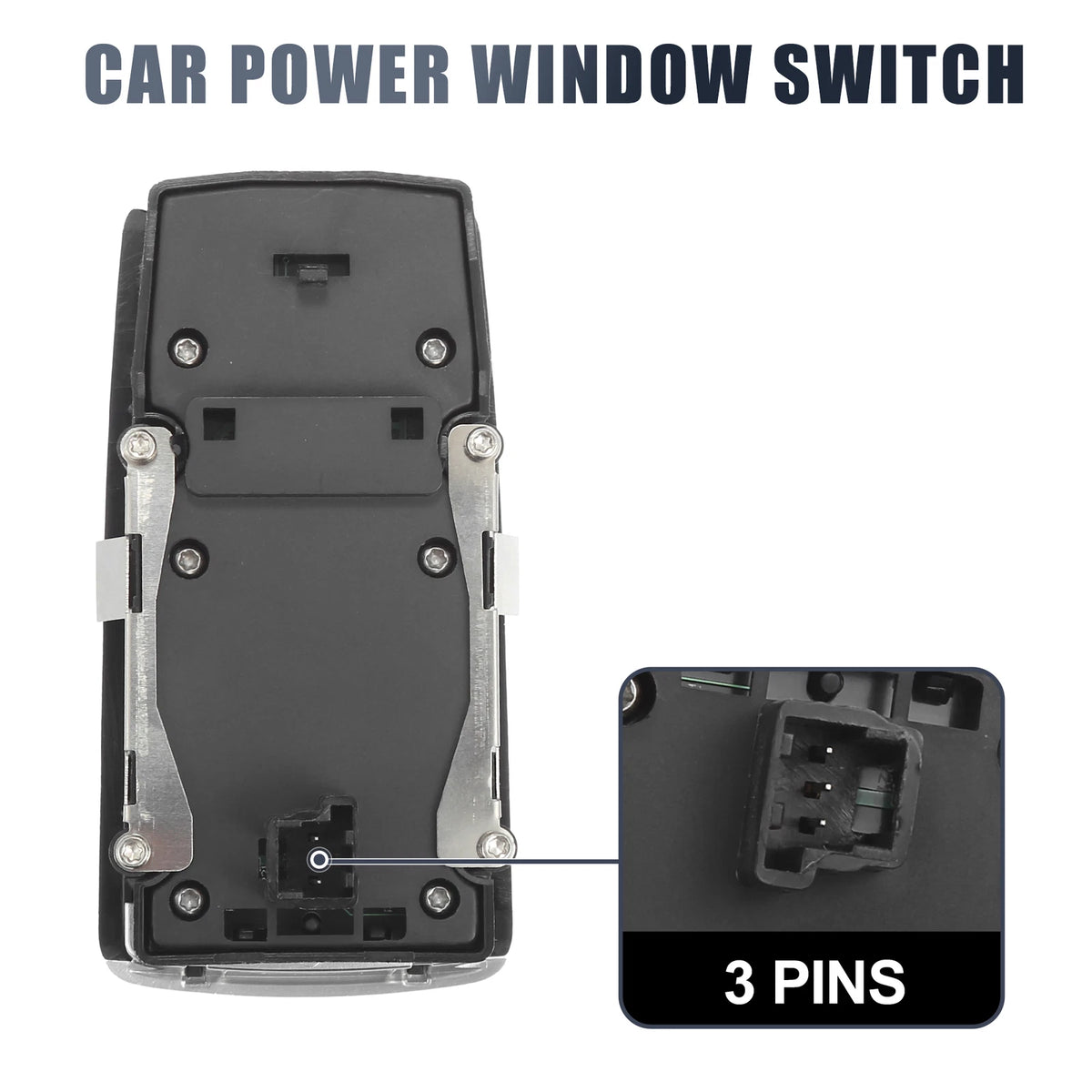 Driver Side Power Window Switch No.A1729056800 for Mercedes Benz C Class (2015–2021)