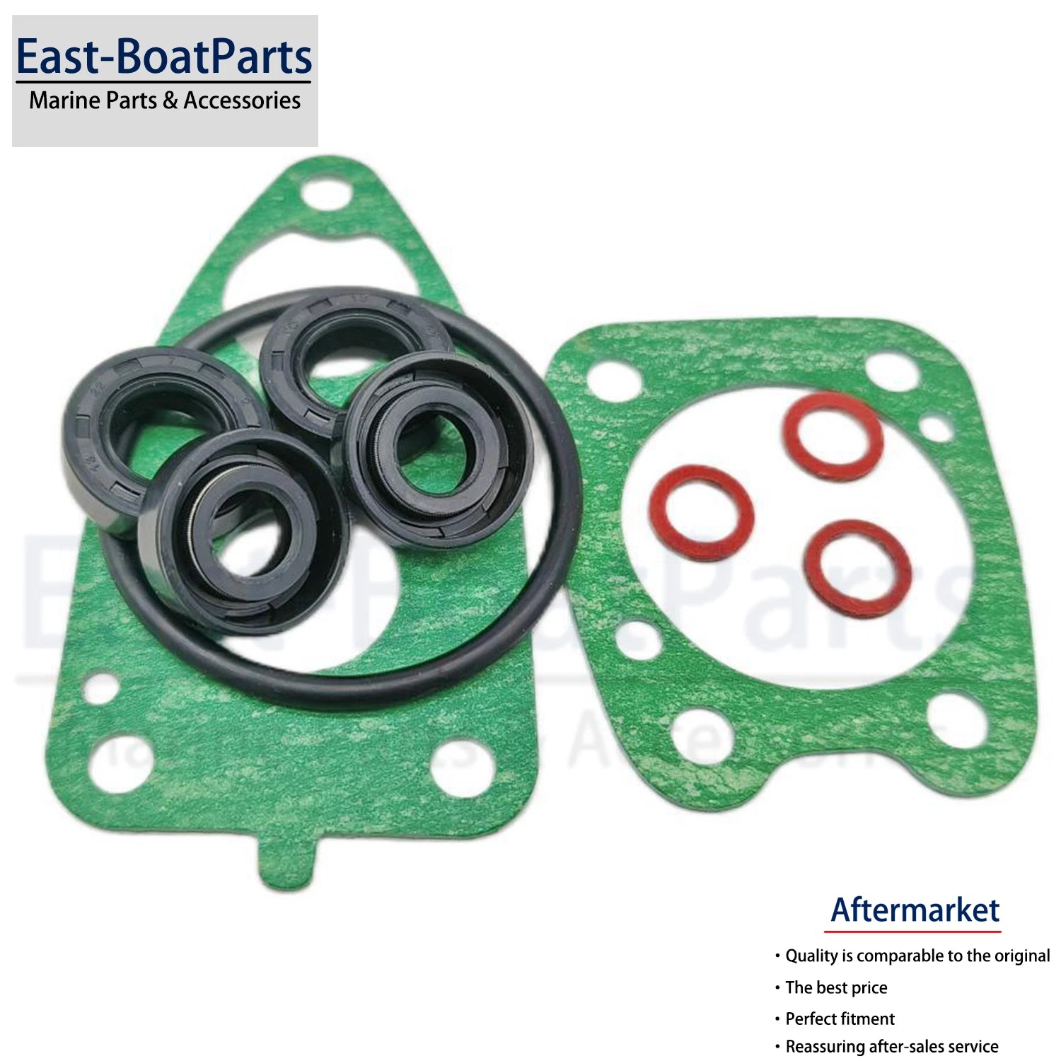 Lower Water Pump Housing Gasket Kit for Yamaha Outboard 4 5 6 HP (68D-G5315-A0)